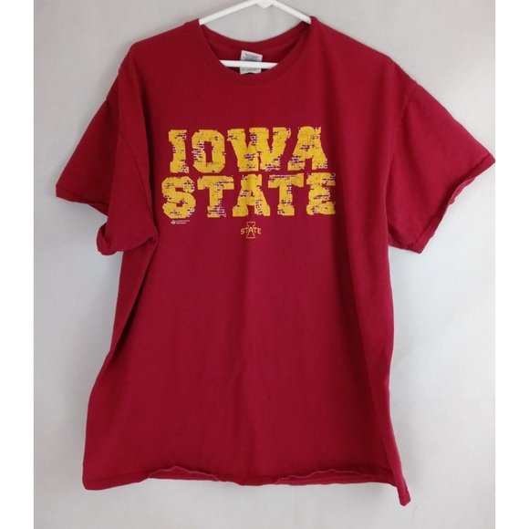Gildan Men's NCAA Iowa State Cyclones T-Shirt Size XL 100% Cotton - Picture 1 of 5